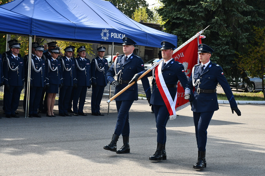 Ślubowanie policjantów w Rzeszowie