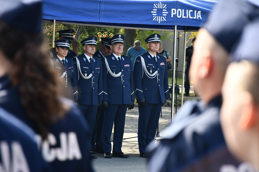 Ślubowanie policjantów w Rzeszowie