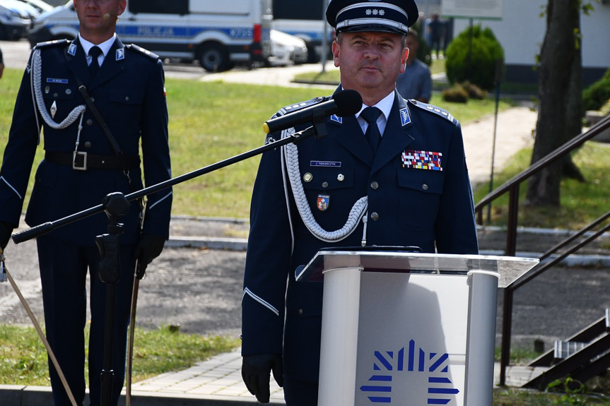 Ślubowanie policjantów w Rzeszowie