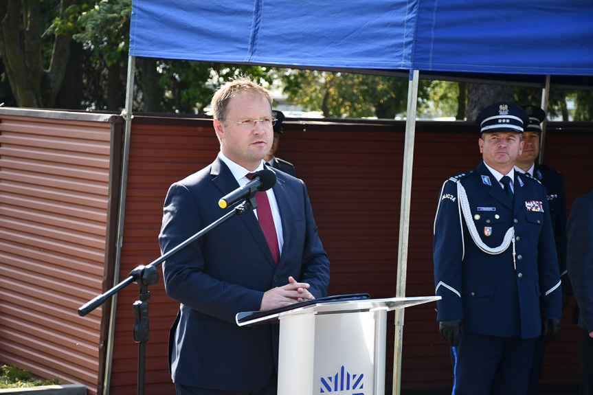 Ślubowanie policjantów w Rzeszowie