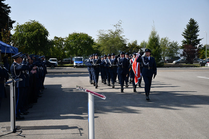 Ślubowanie policjantów w Rzeszowie