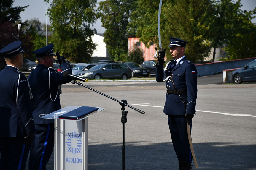 Ślubowanie policjantów w Rzeszowie