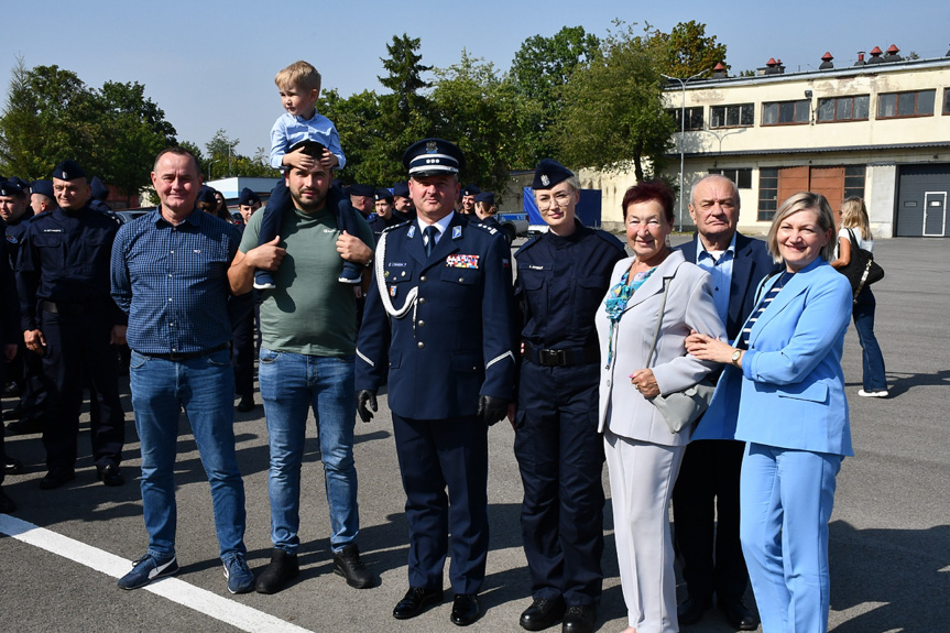 Ślubowanie policjantów w Rzeszowie