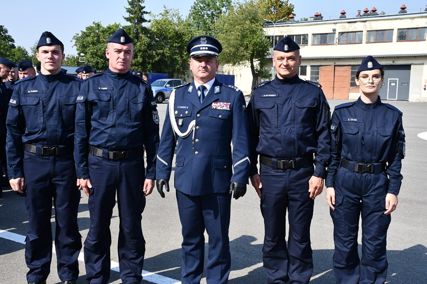 Ślubowanie policjantów w Rzeszowie