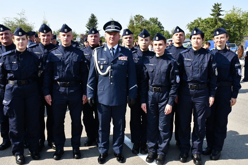 Ślubowanie policjantów w Rzeszowie