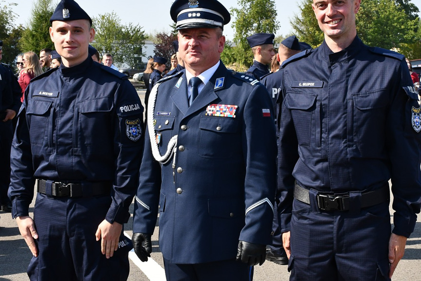 Ślubowanie policjantów w Rzeszowie