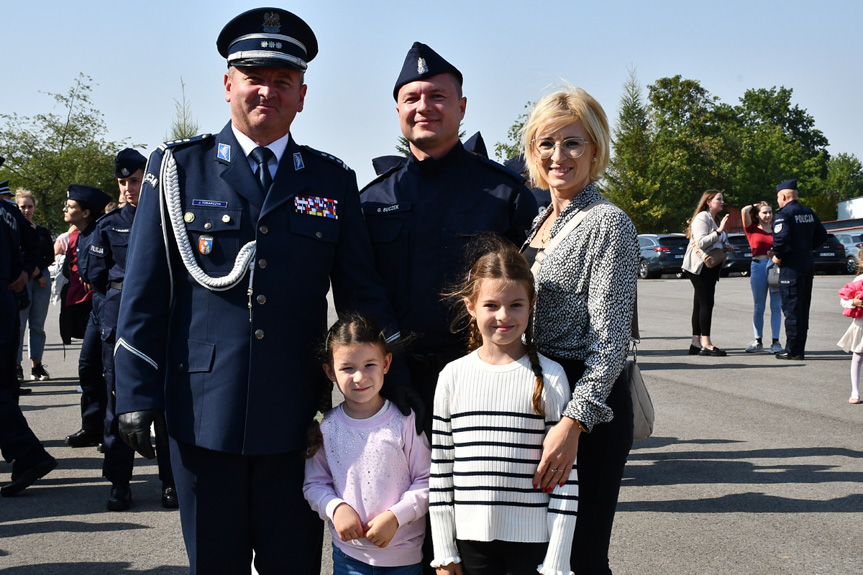 Ślubowanie policjantów w Rzeszowie