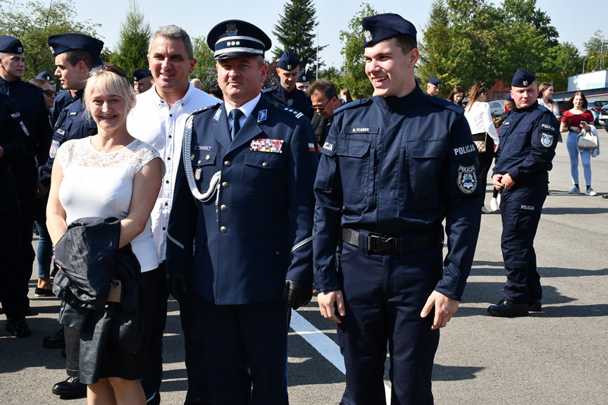 Ślubowanie policjantów w Rzeszowie