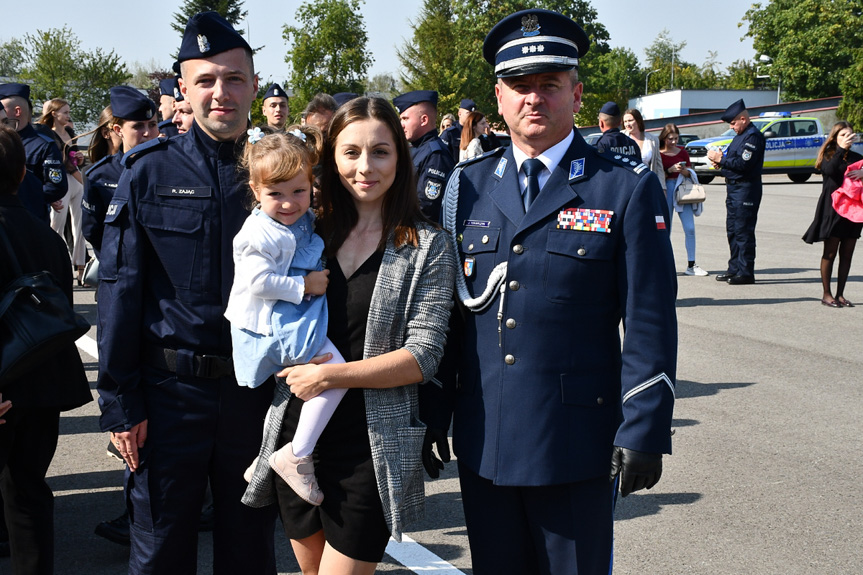 Ślubowanie policjantów w Rzeszowie