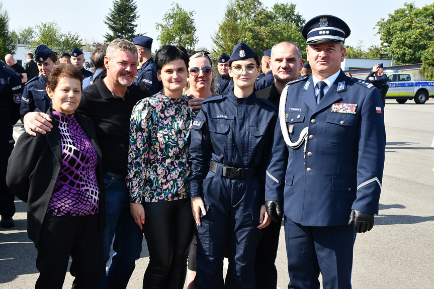 Ślubowanie policjantów w Rzeszowie