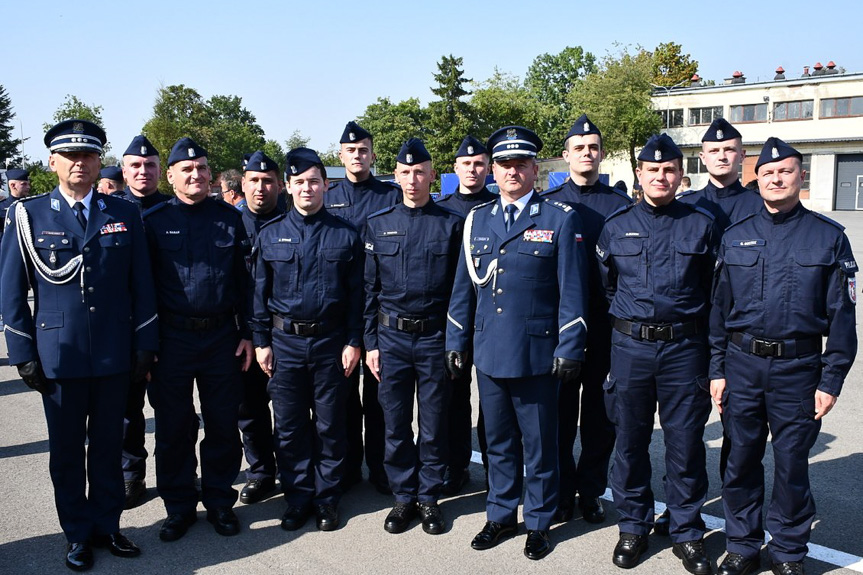 Ślubowanie policjantów w Rzeszowie