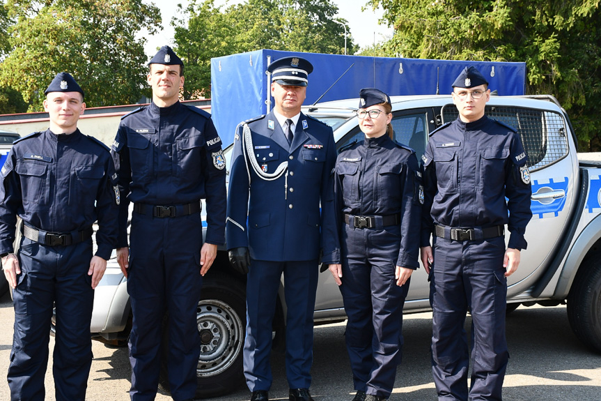 Ślubowanie policjantów w Rzeszowie