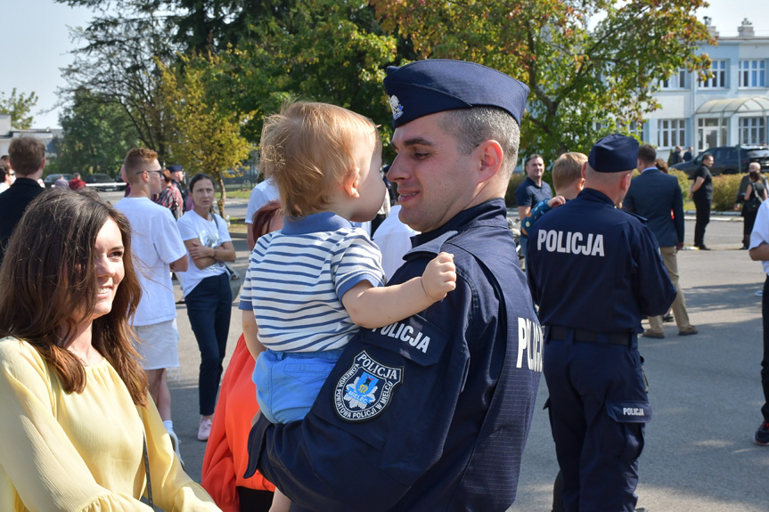 Ślubowanie policjantów w Rzeszowie