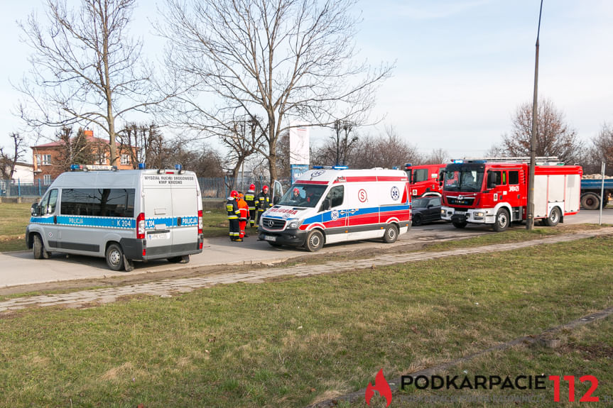 Śmiertelny wypadek na ul. Tysiąclecia