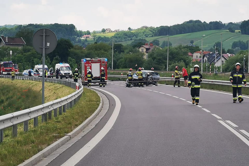 Śmiertelny wypadek w Czudcu