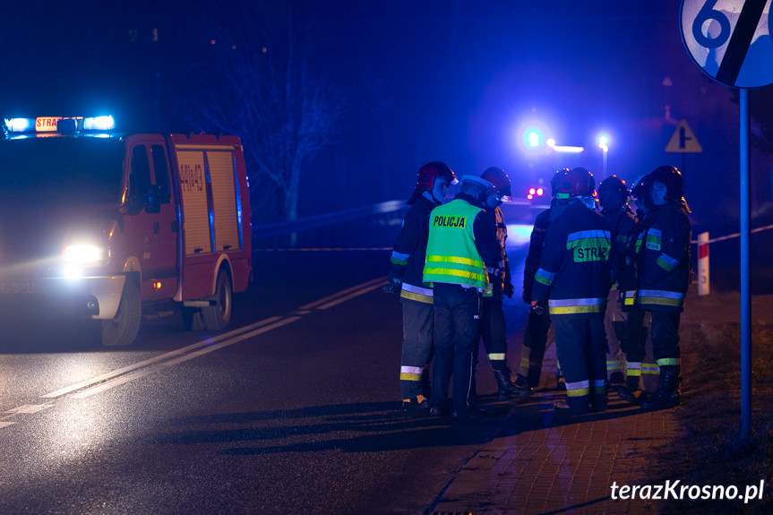 Śmiertelny wypadek w Gorzycach