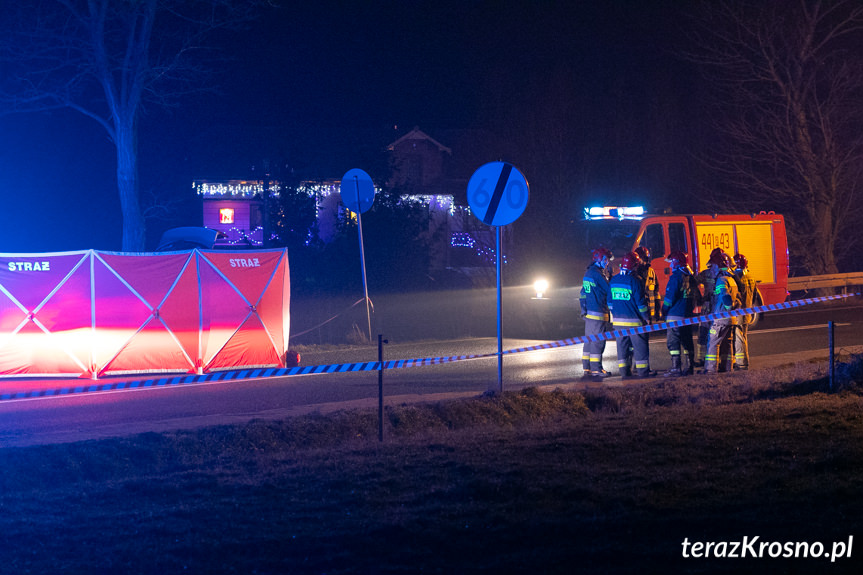 Śmiertelny wypadek w Gorzycach