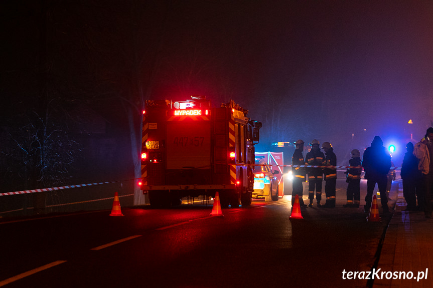 Śmiertelny wypadek w Gorzycach