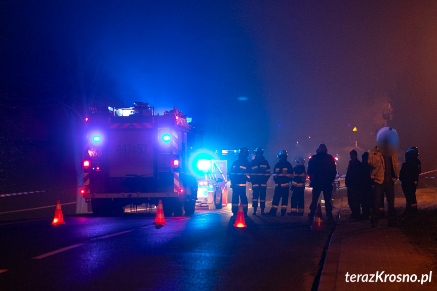 Śmiertelny wypadek w Gorzycach