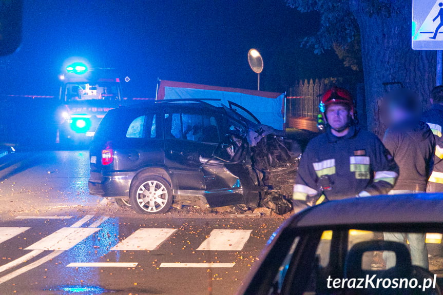 Śmiertelny wypadek w Jedliczu