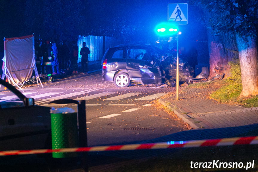 Śmiertelny wypadek w Jedliczu