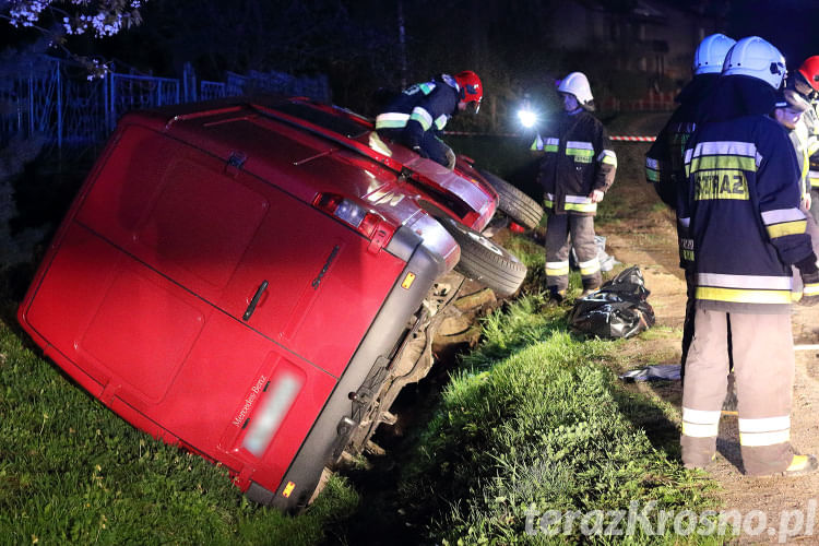 Śmiertelny wypadek w Króliku Polskim (22.04.2016)