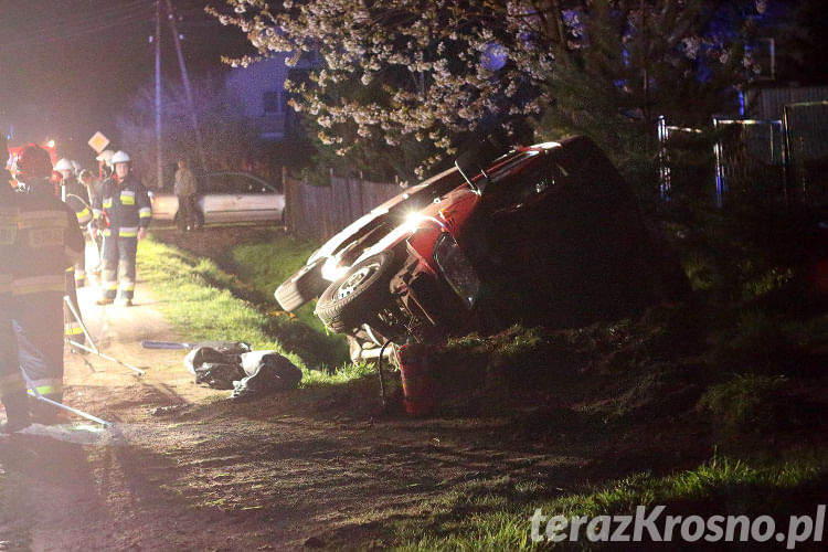 Śmiertelny wypadek w Króliku Polskim (22.04.2016)