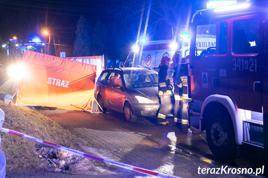 Śmiertelny wypadek w Krościenku Wyżnym