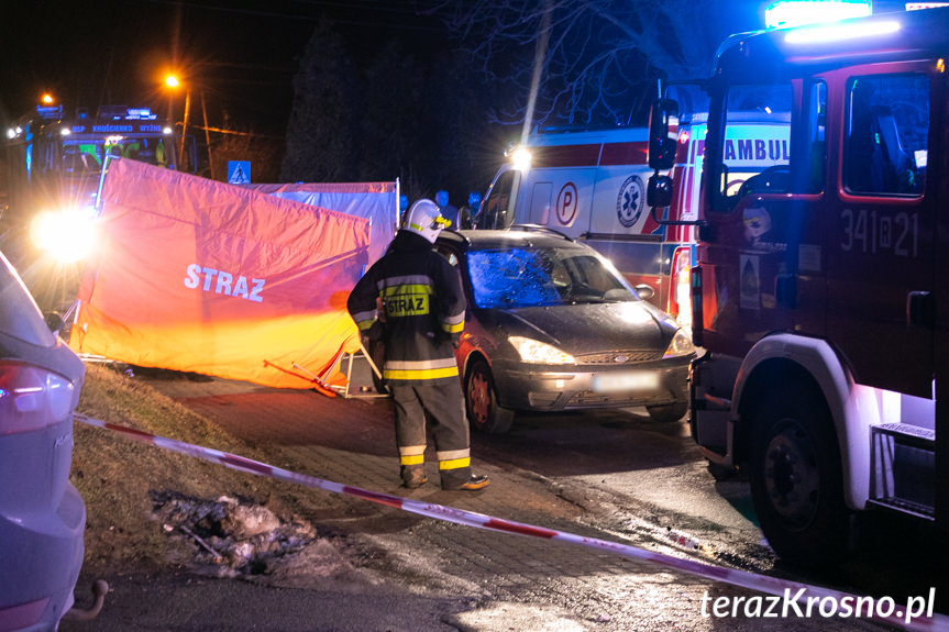 Śmiertelny wypadek w Krościenku Wyżnym