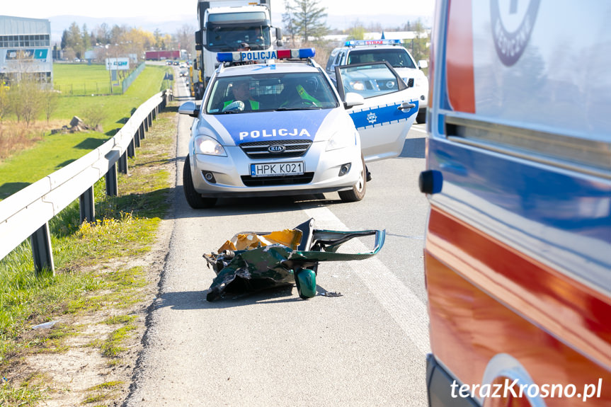 Śmiertelny wypadek w Krośnie