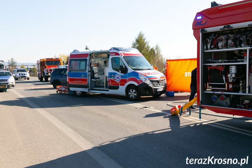 Śmiertelny wypadek w Krośnie