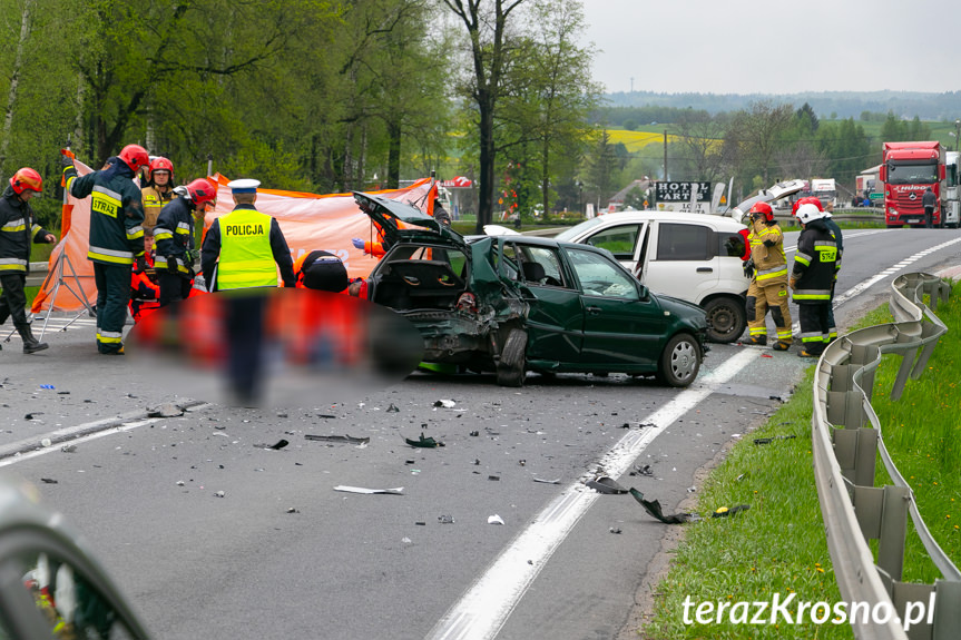 Śmiertelny wypadek w Moderówce