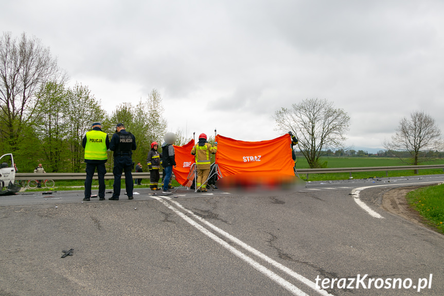 Śmiertelny wypadek w Moderówce