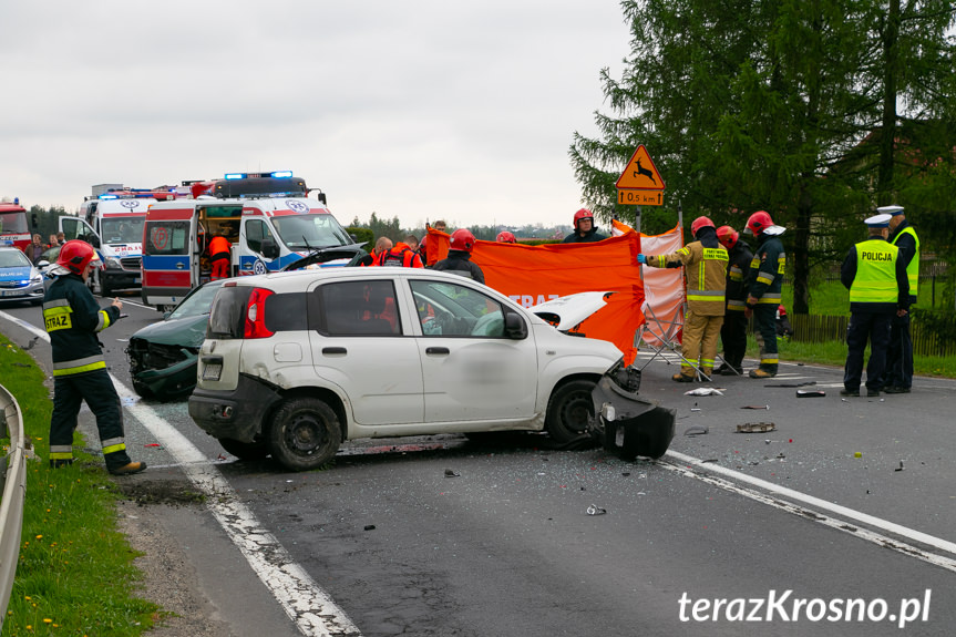 Śmiertelny wypadek w Moderówce