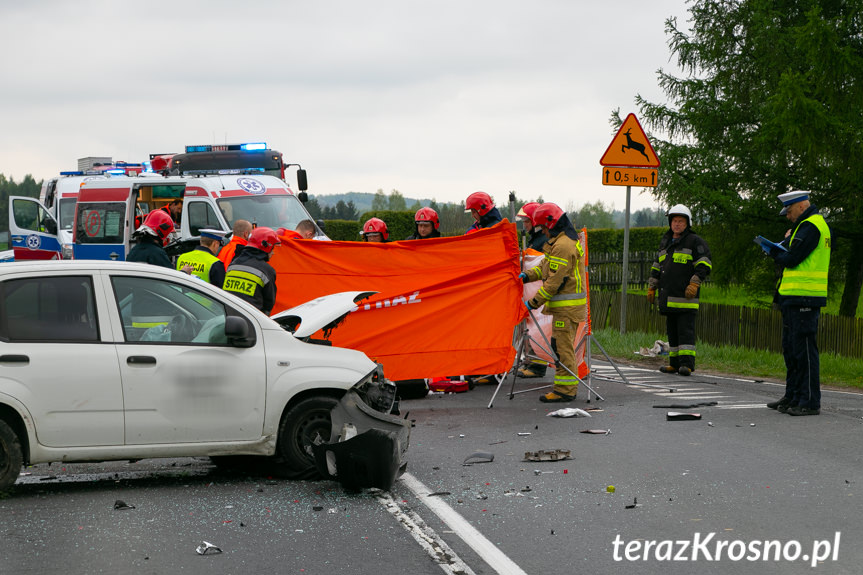 Śmiertelny wypadek w Moderówce