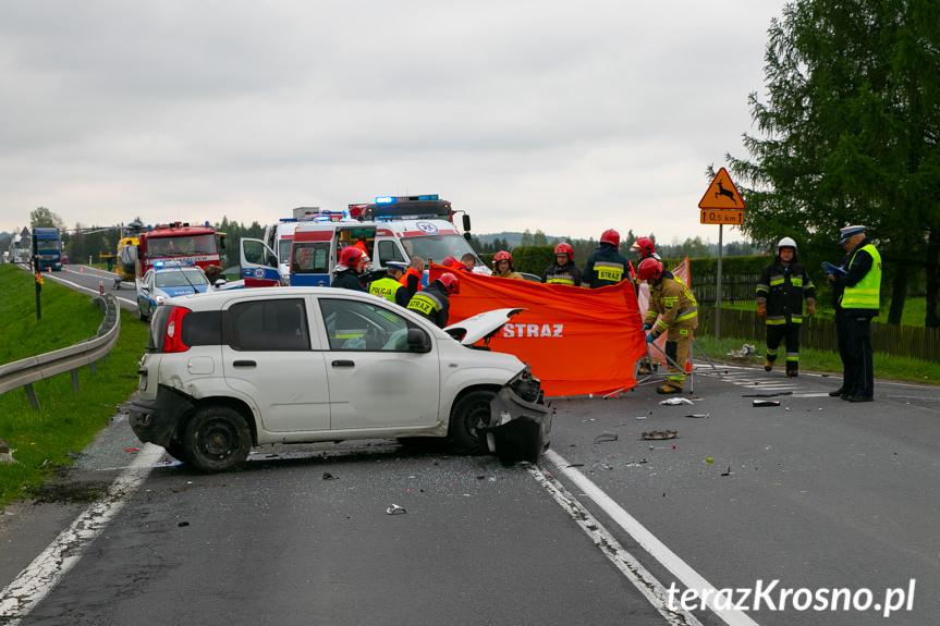 Śmiertelny wypadek w Moderówce