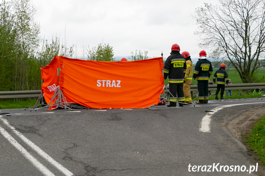 Śmiertelny wypadek w Moderówce