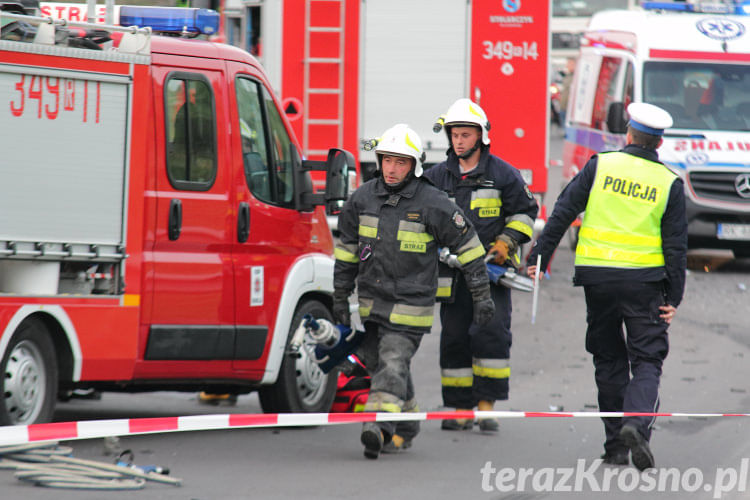 Śmiertelny wypadek w Równem