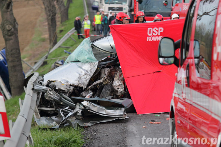 Śmiertelny wypadek w Równem