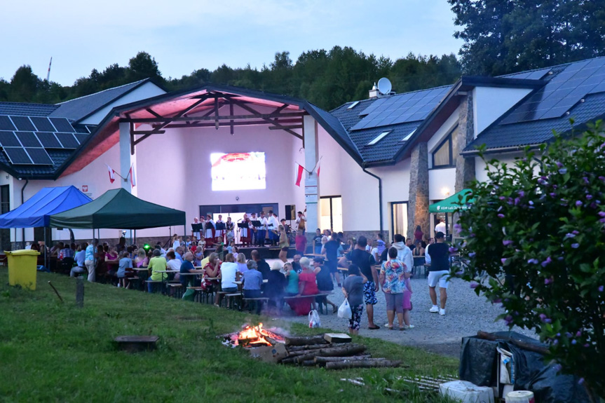 Sobótki Łęckie - Teatr ognia