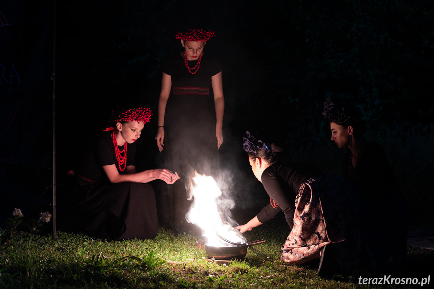 Sobótki Łęckie - Teatr ognia