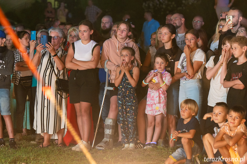 Sobótki Łęckie - Teatr ognia