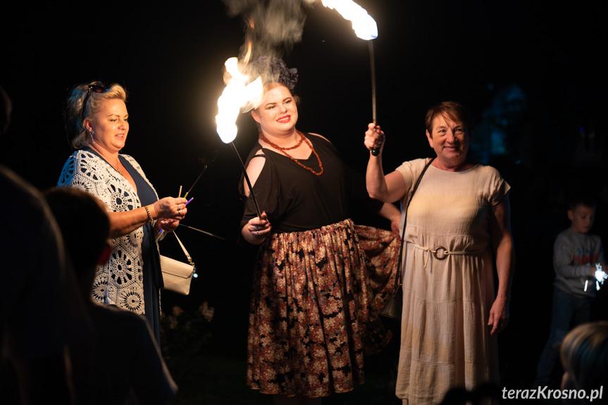 Sobótki Łęckie - Teatr ognia