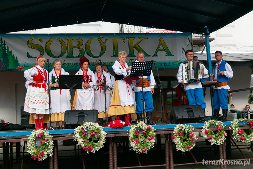 Sobótki na dukielskim rynku