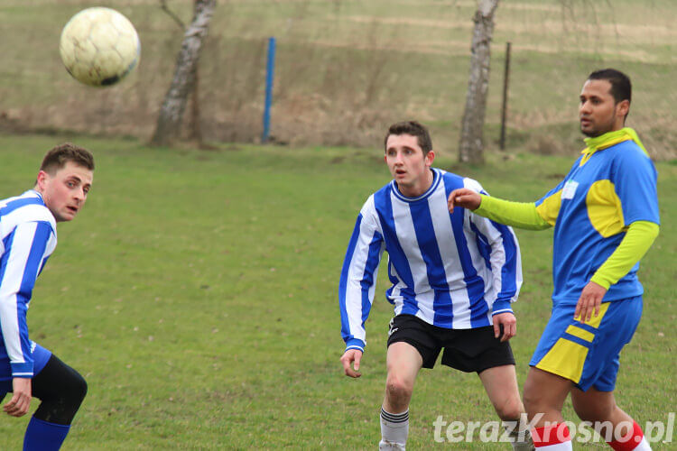 Sparing Tęcza Zręcin - Victoria Dobieszyn 5:1