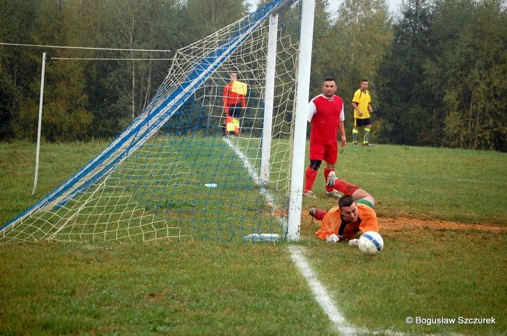 Sparta Draganowa - Wrzos Krempna 5:1