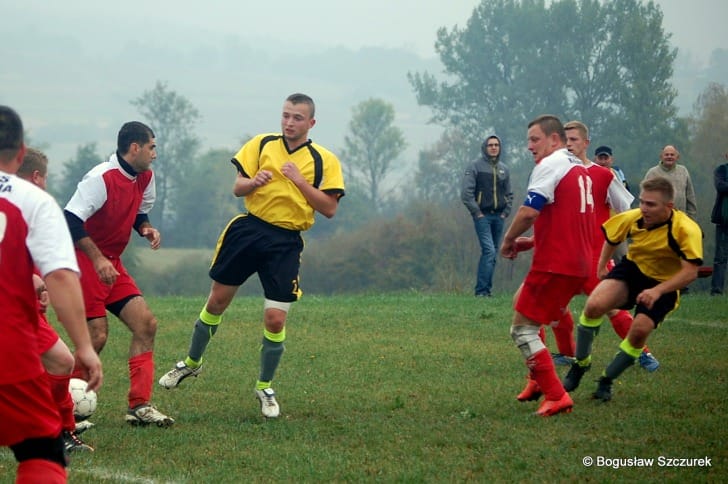 Sparta Draganowa - Wrzos Krempna 5:1