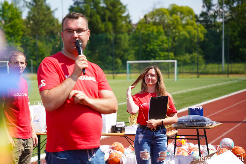 Spartakiada Placówek Opiekuńczo Wychowawczych w Chorkówce 2023