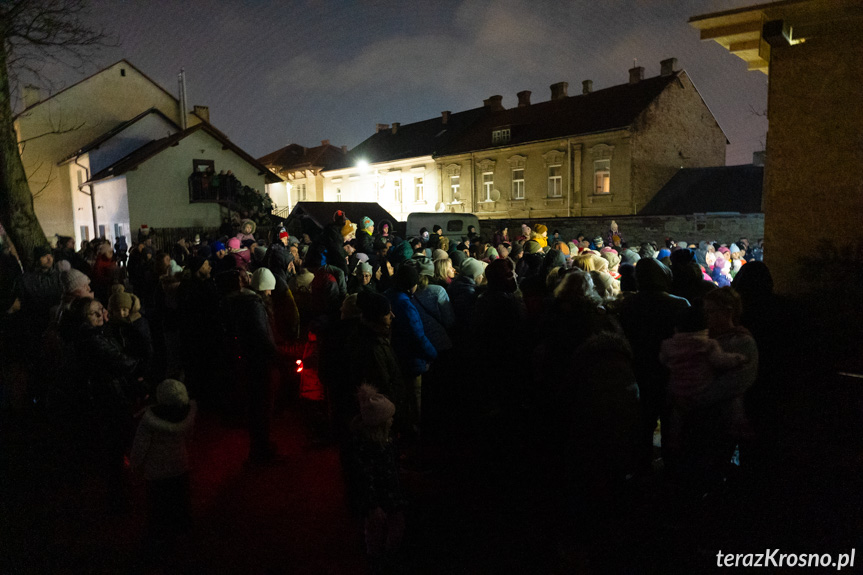 Spektakl Żywa Szopka w Krośnie