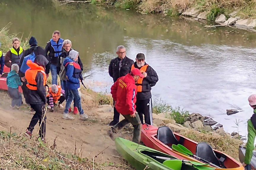 Spływ kajakowy Krościenko Wyżne - Krosno